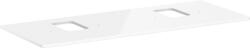 Hansgrohe Xelu Q blat 136x55 cm alb 54125050 (54125050)