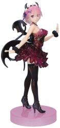 Banpresto Statuetă Banpresto Animation: Re: Zero Starting Life in Another World - Ram (Clear & Dressy), 22 cm (174401) Figurina