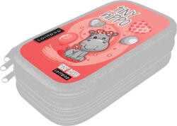 Lizzy Card Penar Lizzy Card Lollipop Thiny Hippo - Cu 3 fermoare (24122763) Penar