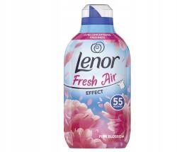Lenor Fresh Air Effect Folyadék textilöblítő 55 mosáshoz Pink Blossom 770ml (263655)