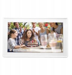 Denver Electronics Digitális Képkeret 15.6 Hüvelykes Frameo PFF-1515W Fehér (PFF-1515W)