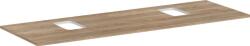 Hansgrohe Xelu Q blat 156x55 cm stejar 54126230 (54126230)