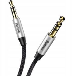 Baseus Aux 3.5 Minijack Audio kábel 2x férfi, 100cm Baseus, aranyozott érintkezők, nylon (018162)