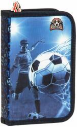 DERFORM Penar cu rechizite Derform Football 19 - cu 1 fermoar Penar