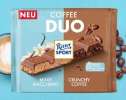 Ritter SPORT Coffee Duo Tejcsokoládé Kávé 218g (4000417663214)