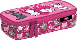 Lizzy Card Penar oval Lizzy Card KitTok Heart Kitty - Comfort (24123303) Penar