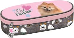 St. Majewski Penar oval St. Majewski My Little Friend - Sweet Pomeranian, 1 fermoar Penar