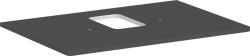 Hansgrohe Xelu Q blat 78x55 cm gri 54120910 (54120910)
