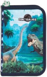 DERFORM Penar cu rechizite Derform Dinosaurs 19 - cu 1 fermoar Penar