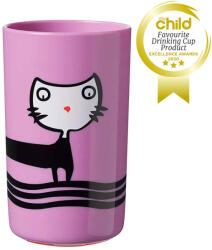 Tommee Tippee Супер чаша - не се преобръща, лесно се вдига Tommee Tippee, Лилава, 300 ml, 12 m+ (TT.0145)