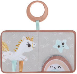 Tiny Love Мека текстилна книжка Tiny Love - Where Do I Travel Book Unicorn Wonderlands (TL.0635.001)