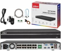 Dahua Ip Poe Felvevő NVR4216-16P-4KS3 16 Csatorna Dahua Max. 12MPX (NVR4216-16P-4KS3)