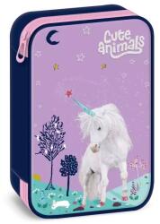 Ars Una Ars Una: Cute Animals unikornis mintás többszintes tolltartó (51344481) - jatekbolt