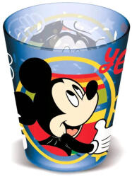  Műanyag Mickey egeres pohár, (285 ml)