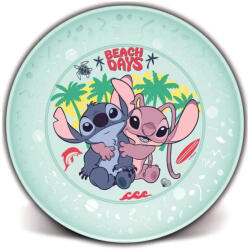  Stitch, műanyag lapostányér