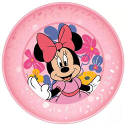 Disney Minnie egeres műanyag lapostányér