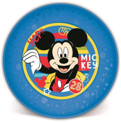 Műanyag Mickey egeres lapostányér