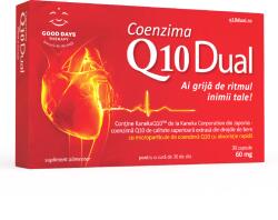 Good Days Therapy Coenzima Q10 Dual 60mg, 30 capsule, Good Days Therapy - springfarma