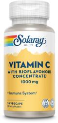 SOLARAY Vitamin C Solaray, 30 capsule, Secom