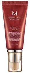 Missha BB Cream M Perfect Cover SPF42/PA+++ Nuanta 25/Bej cald, 50ml, Missha