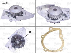 VALEO Pompa apa VALEO 506575