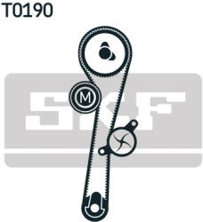 SKF Set distributie + pompa de apa ps SKF VKMC06002