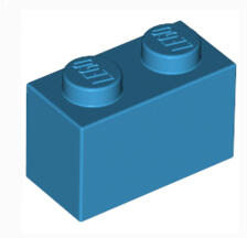 LEGO® Cărămidă 2 X 1 (6004943)