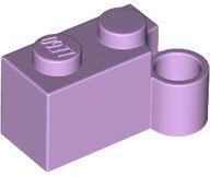 LEGO® Cărămidă modificată 1 X 2 cu gaură balamă (6485865)