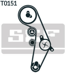 SKF Kit distributie SKF VKMA01918