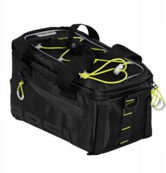 Basil Kerékpáros táska csomagtartóra Basil Miles Trunk 7 l black/lime (707854)