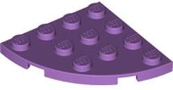 LEGO® Placă 4 X 4 rotunjită (6329416)