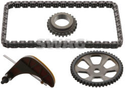 SWAG Set lant antrenare pompa ulei SWAG 30949090