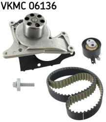 SKF Set distributie + pompa de apa SKF VKMC06136