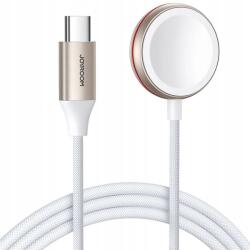 JOYROOM Mágneses töltő Joyroom, Qi Apple Watch-hoz, Usb-c kábellel 1, 2m, 3, 5W (6956116771331)