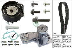 Schaeffler Ina Set distributie + pompa de apa INA 530049530