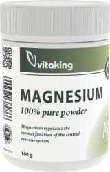 Vitaking Pulbere de magneziu citrat, 160g, Vitaking