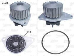 VALEO Pompa apa VALEO 506035