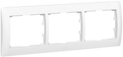 Legrand Galea Life keret 3-as vízszintes, fehér (LEG-771003)