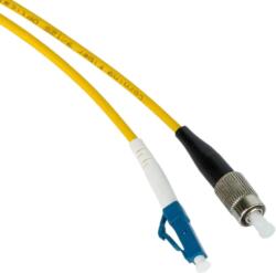 SeaMAX Оптична корда SeaMAX, 3m, FC-UPC-LC-UPC, SM G652D, simplex, 2.0mm, LSZH (SM-PC-FC/UPC-LC/UPC-3-S)