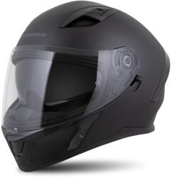 Cassida Motoros bukósisak Cassida Orbit Solid fekete matt / fekete, polikarbonát héj, napellenző, Pinlock® 70 fólia előkészítés XS (53-54)