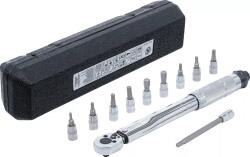 BGS technic Nyomatékkulcs 2-24 Nm 1/4" 11 db-os készlet - BGS Do it Yourself (9-72118)