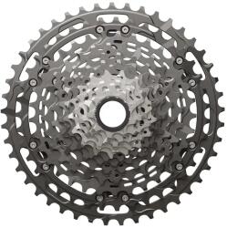 Shimano XTR CS-M9200 lánckeréksor, 12s, 9-45T, MicroSpline, alu-acél-titán, 327g, titán színű