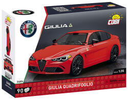 COBI Alfa Romeo Giulia Quadrifoglio, 1: 35 (24604)