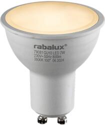 Rábalux Smd-Led led izzó 1x7 W 3000 K GU10 79081