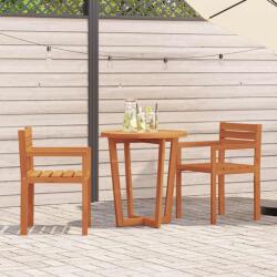 vidaXL 2 db tömör akácfa kerti szék 50 x 53 x 80 cm (4108138)