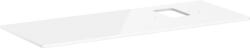 Hansgrohe Xelu Q szekrény feletti pult 136x55 cm fehér 54124050 (54124050)
