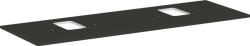 Hansgrohe Xelu Q szekrény feletti pult 156x55 cm szürke 54126910
