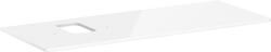 Hansgrohe Xelu Q szekrény feletti pult 136x55 cm fehér 54123050 (54123050)