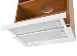 Operis MUNDO FLAT 60 fehér teleszkópos páraelszívó (214000) - watermarkt