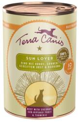 Terra Canis Sun Lover - Beef with coconut, sun-ripened fruit and turmeric 6 x 400 g